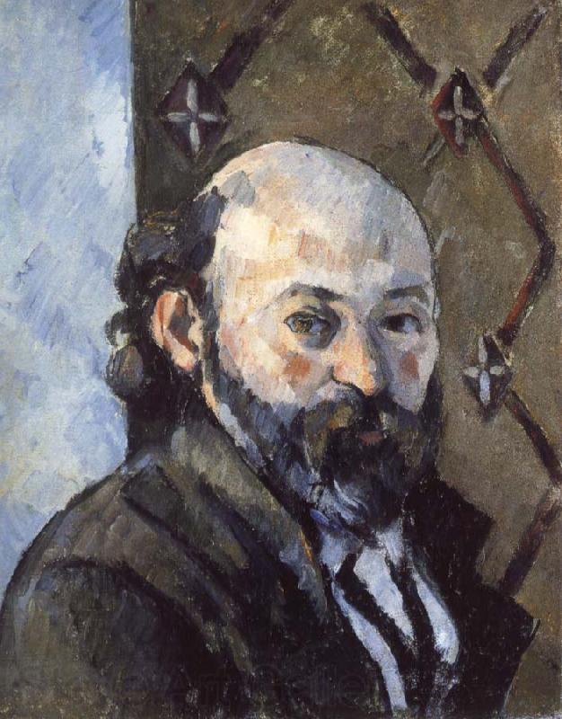 Paul Cezanne Self-portrait France oil painting art